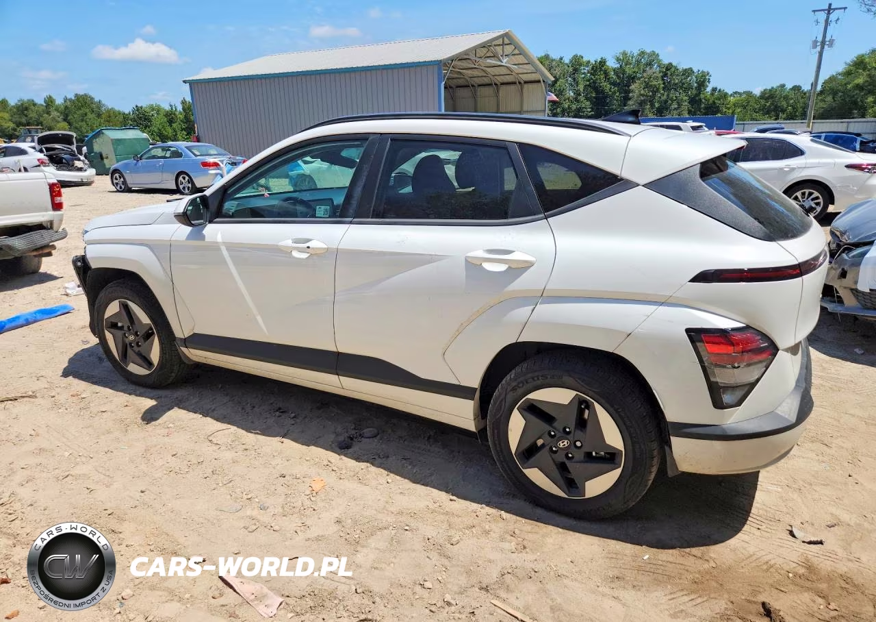 2025 Hyundai Kona Sel VIN:KM8HC3A63SU031216 - 2