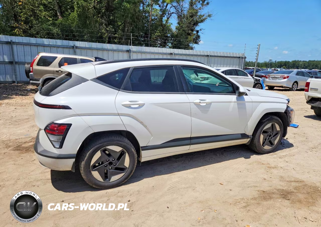 2025 Hyundai Kona Sel VIN:KM8HC3A63SU031216 - 3