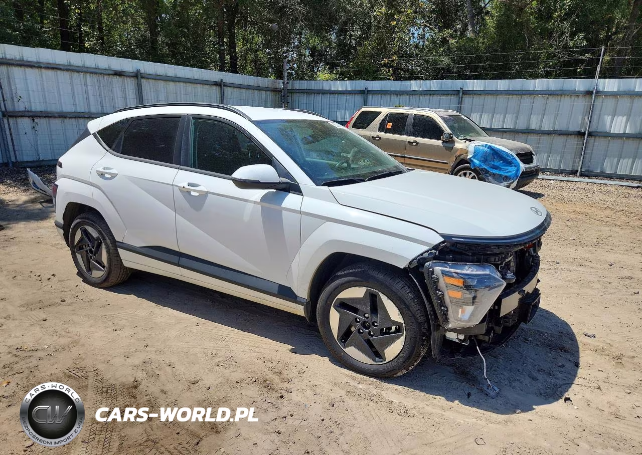 2025 Hyundai Kona Sel VIN:KM8HC3A63SU031216 - 4