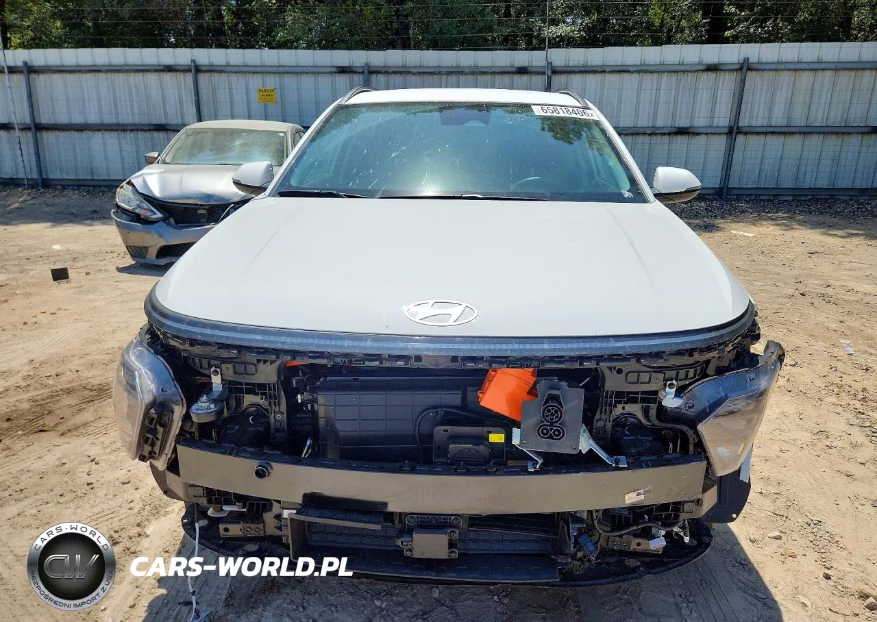 2025 Hyundai Kona Sel VIN:KM8HC3A63SU031216 - 5