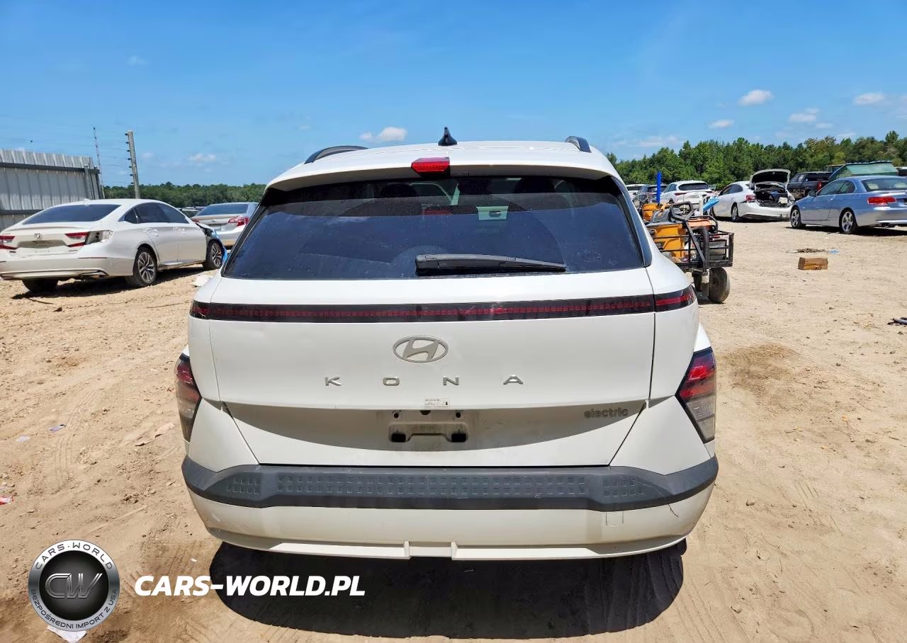 2025 Hyundai Kona Sel VIN:KM8HC3A63SU031216 - 6