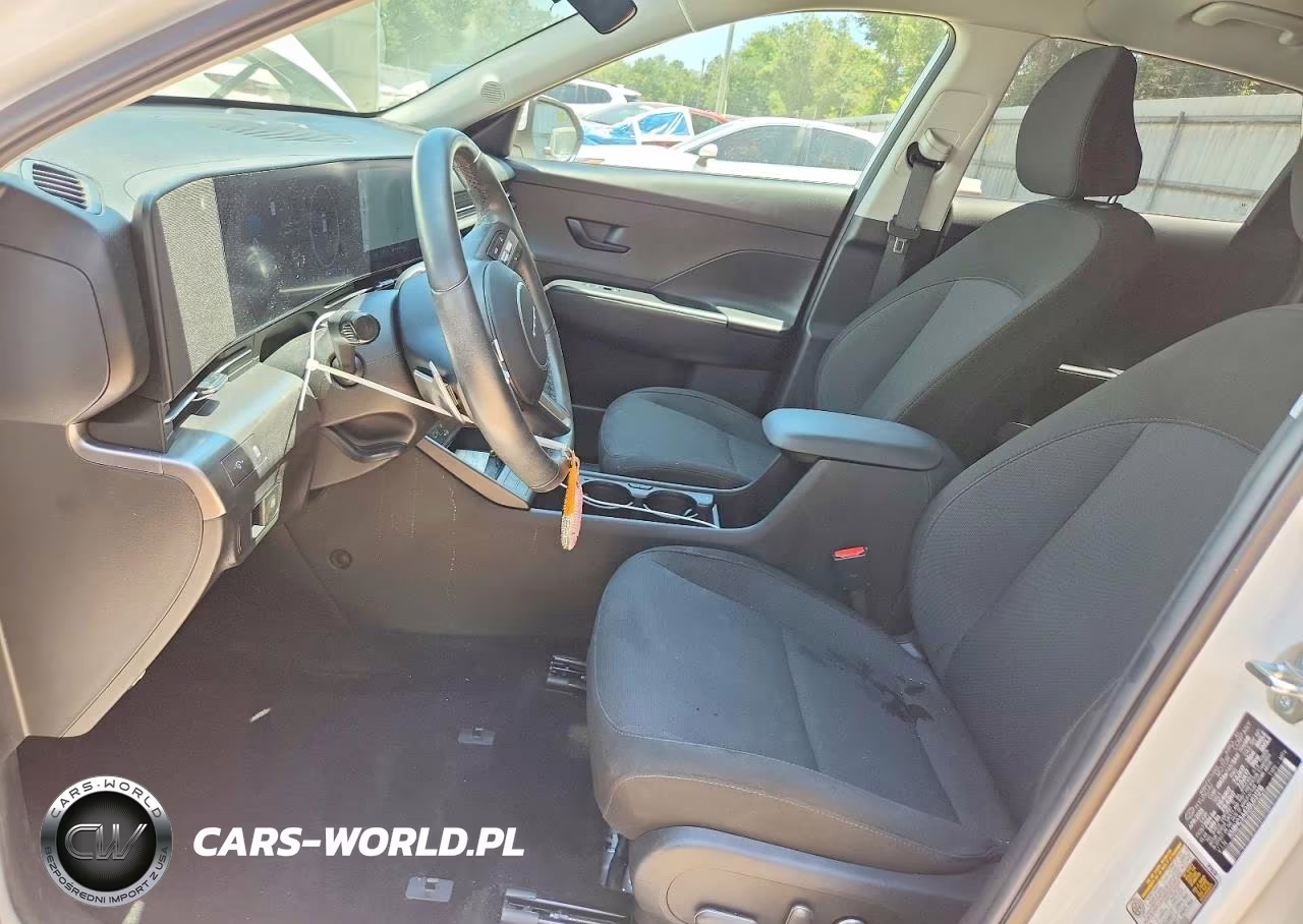 2025 Hyundai Kona Sel VIN:KM8HC3A63SU031216 - 7