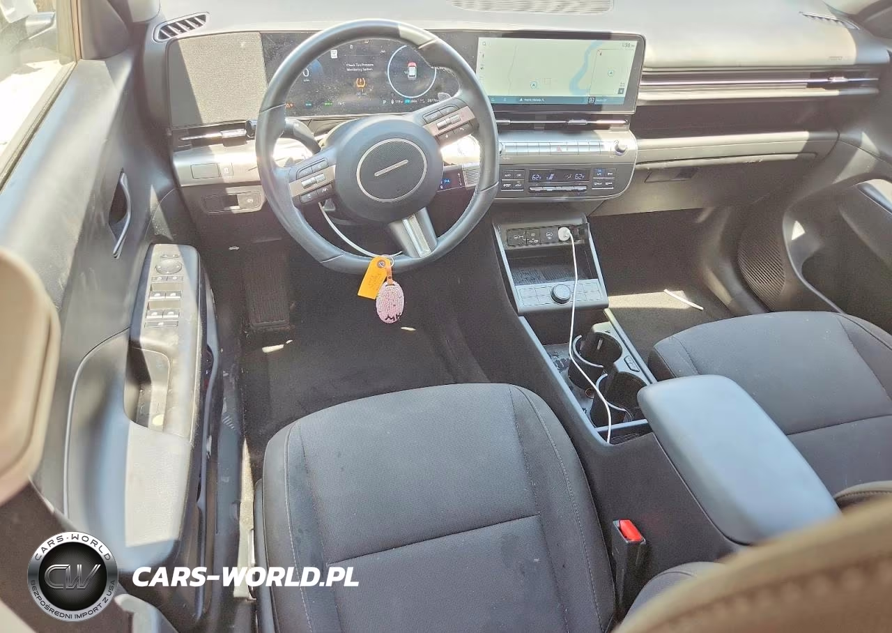 2025 Hyundai Kona Sel VIN:KM8HC3A63SU031216 - 8