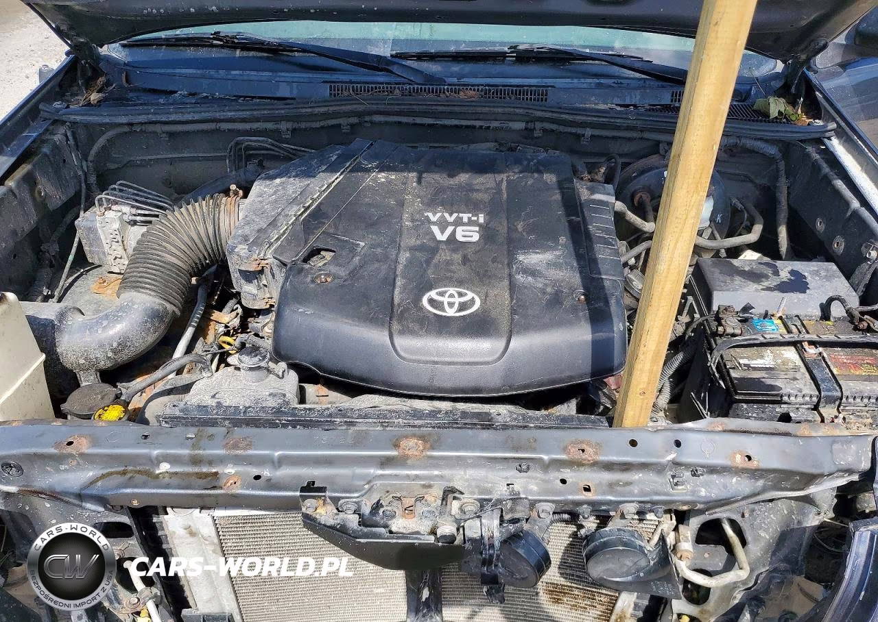 2010 Toyota Tacoma V6 VIN:5TEUU4EN9AZ720027 - 11