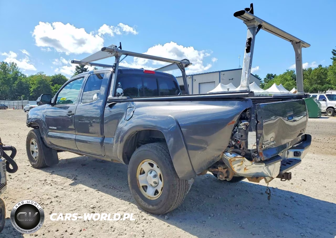 2010 Toyota Tacoma V6 VIN:5TEUU4EN9AZ720027 - 2