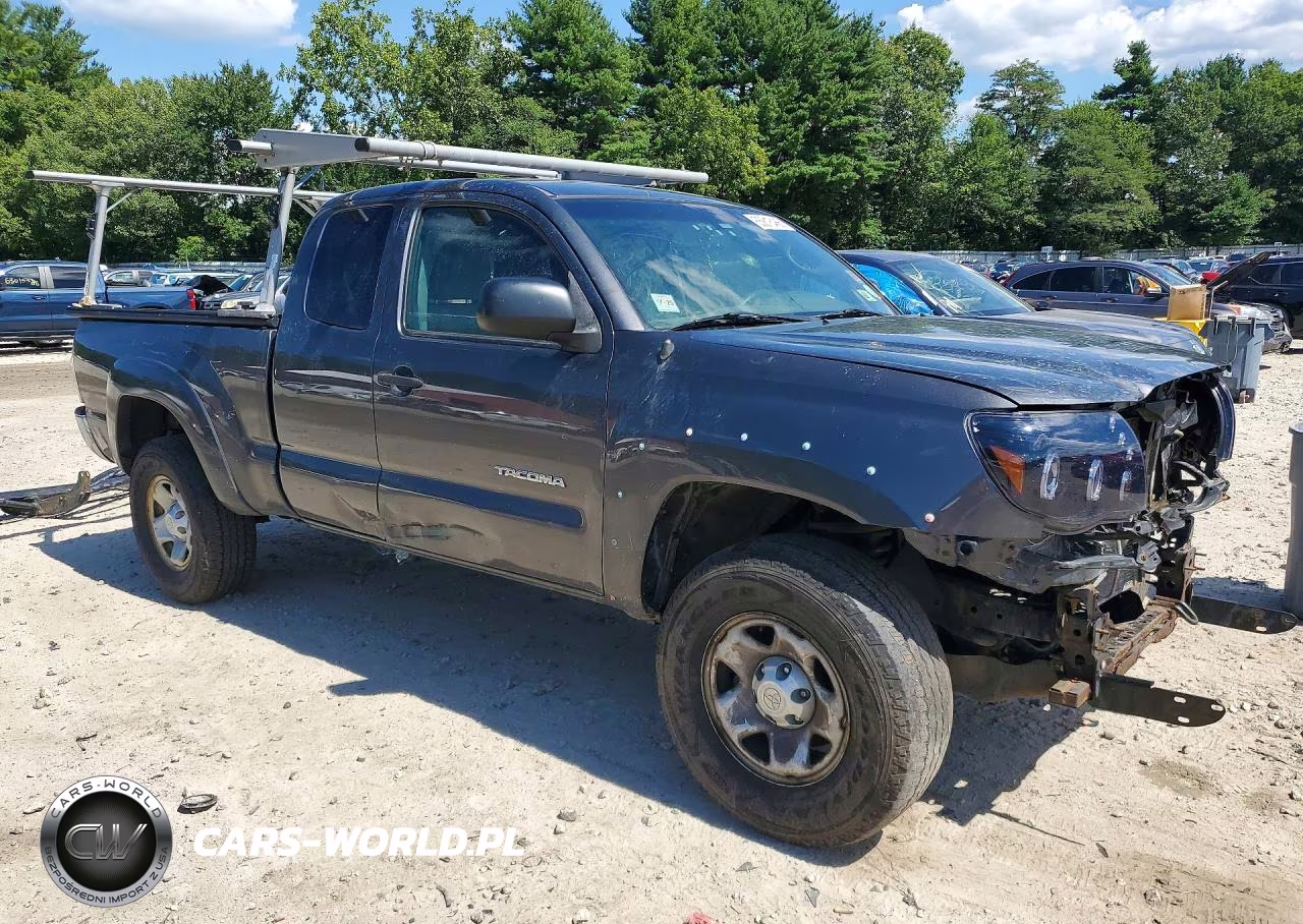 2010 Toyota Tacoma V6 VIN:5TEUU4EN9AZ720027 - 4