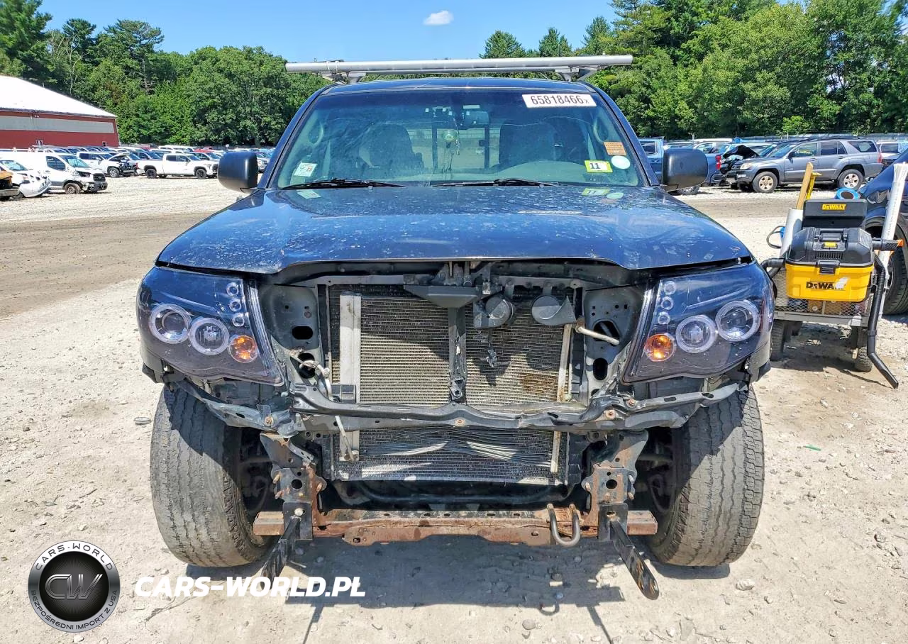 2010 Toyota Tacoma V6 VIN:5TEUU4EN9AZ720027 - 5