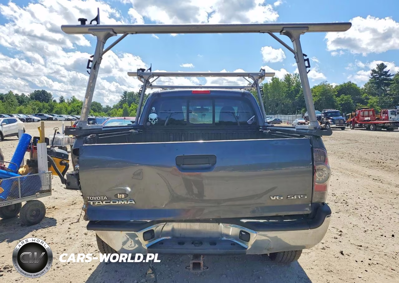 2010 Toyota Tacoma V6 VIN:5TEUU4EN9AZ720027 - 6