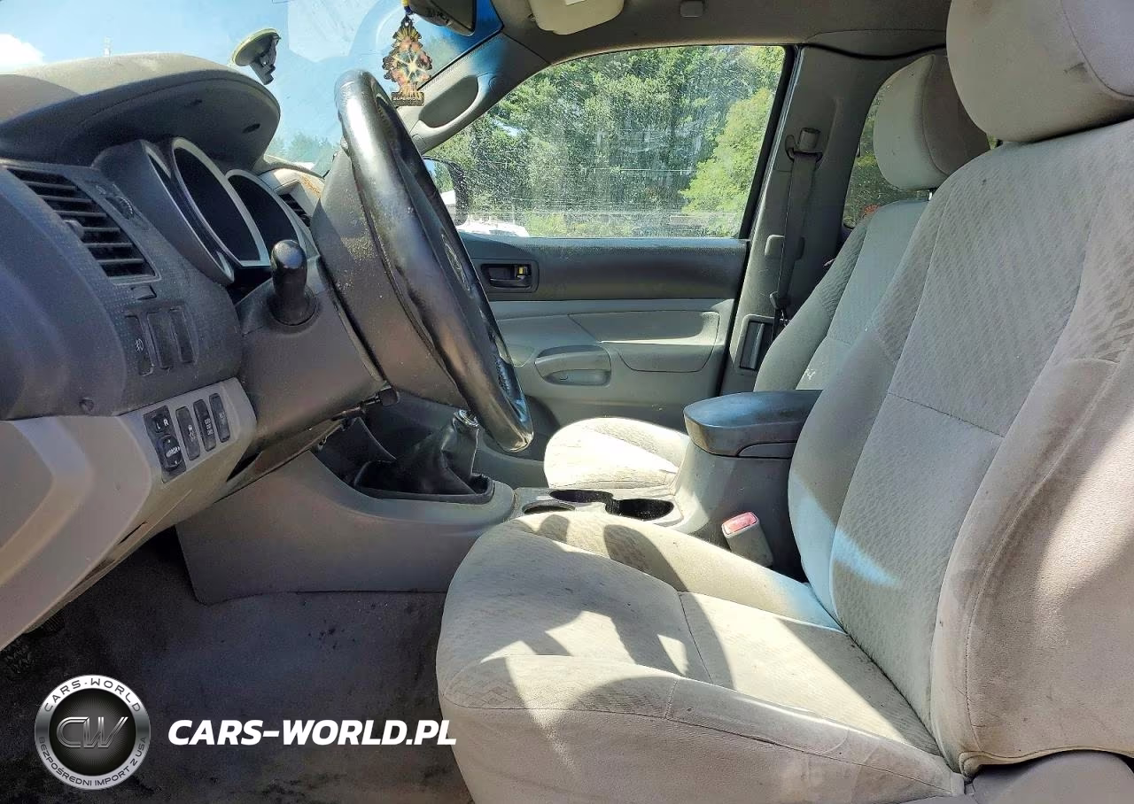 2010 Toyota Tacoma V6 VIN:5TEUU4EN9AZ720027 - 7