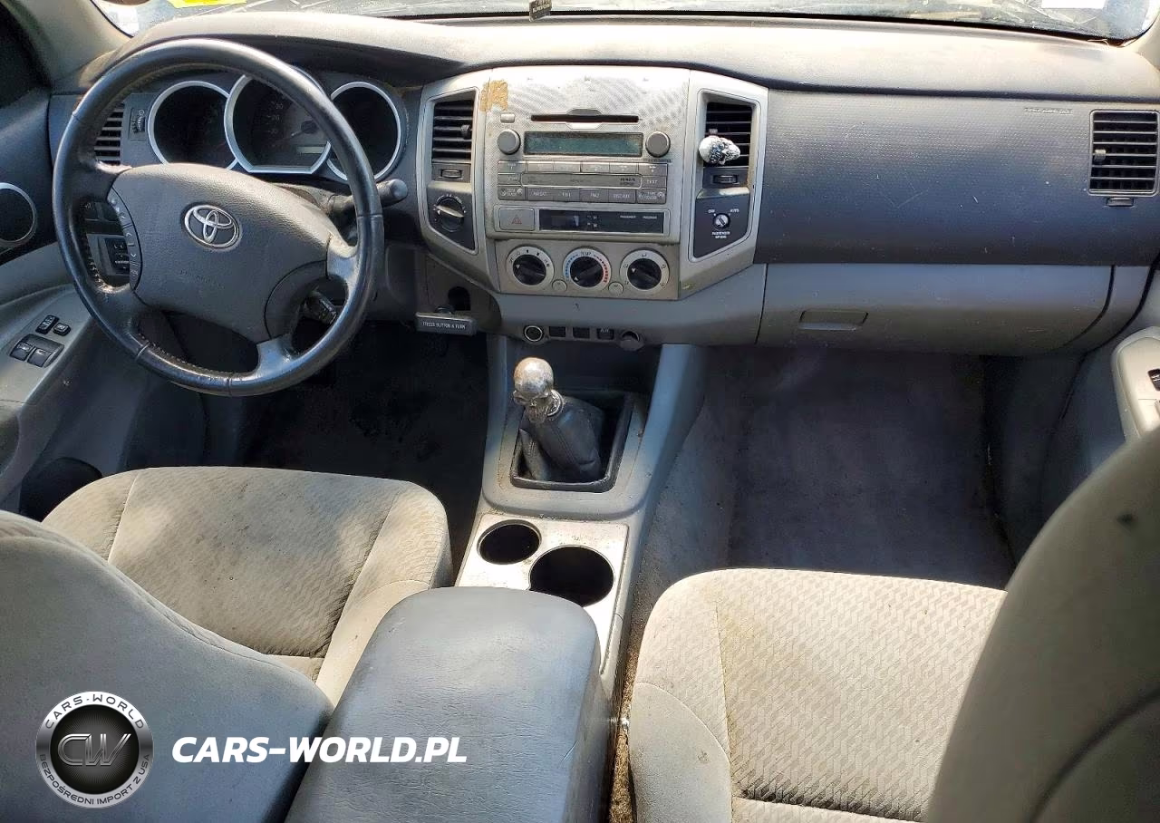 2010 Toyota Tacoma V6 VIN:5TEUU4EN9AZ720027 - 8