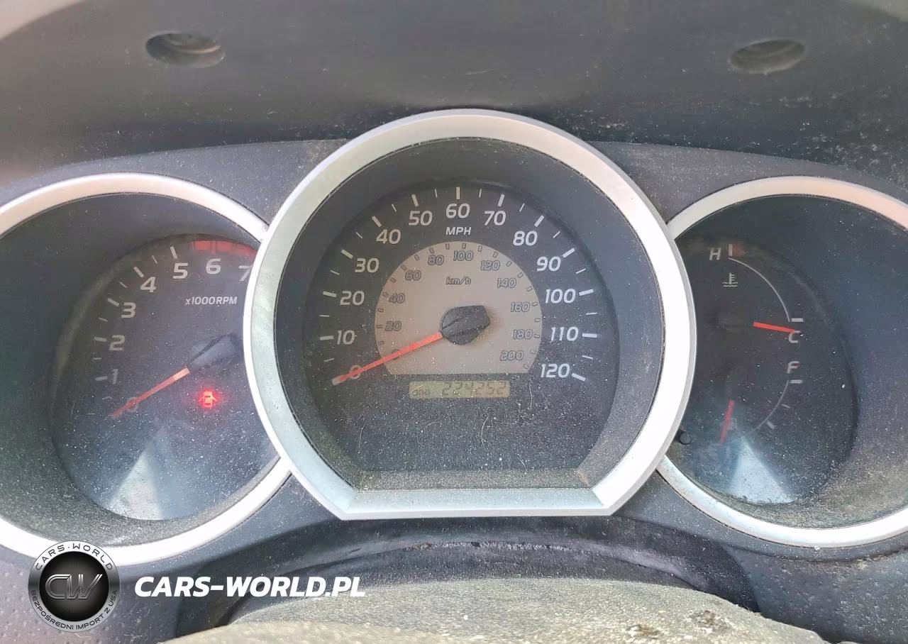 2010 Toyota Tacoma V6 VIN:5TEUU4EN9AZ720027 - 9