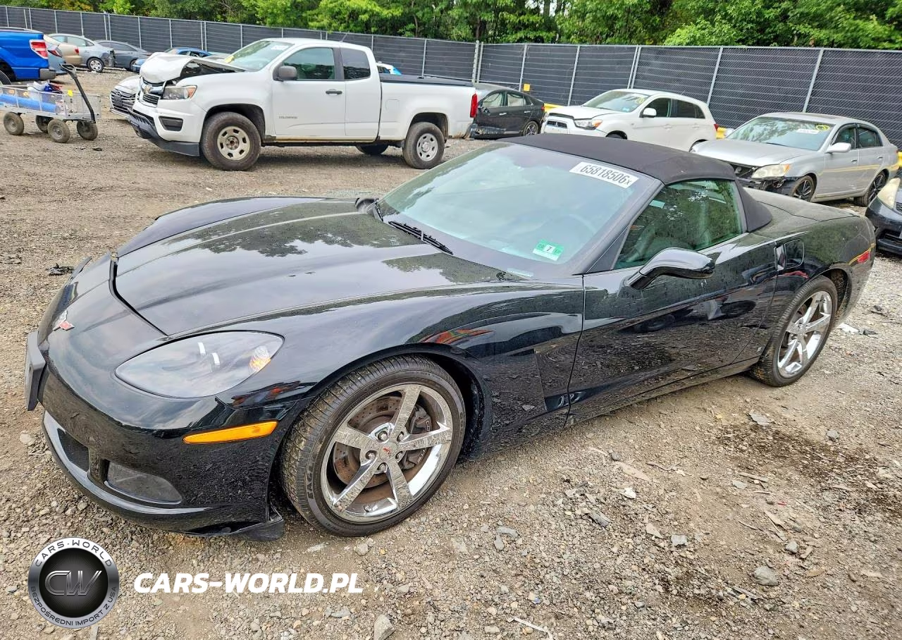2008 Chevrolet Corvette
