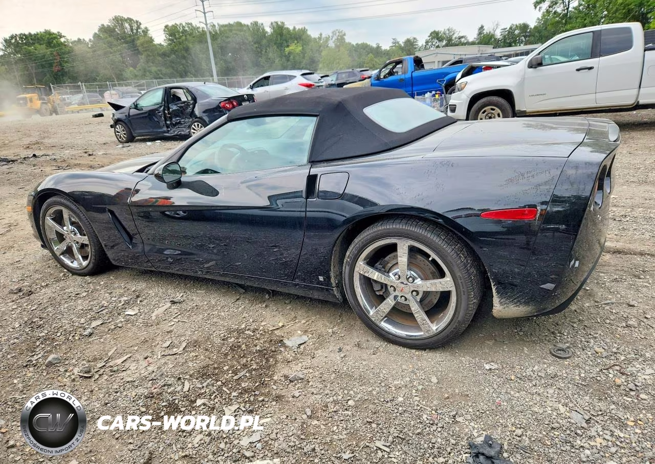 2008 Chevrolet Corvette VIN:1G1YY36W885129698 - 2