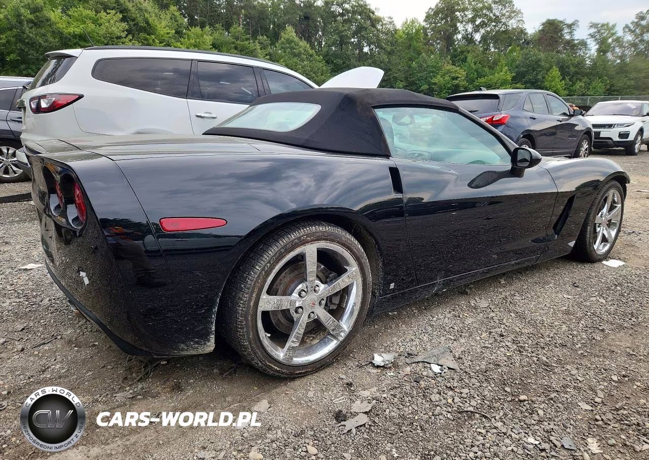 2008 Chevrolet Corvette VIN:1G1YY36W885129698 - 3