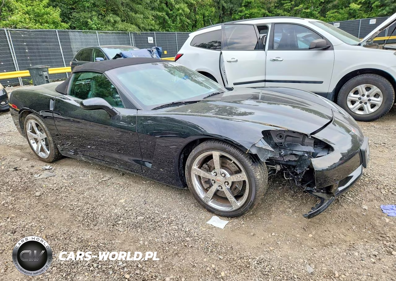 2008 Chevrolet Corvette VIN:1G1YY36W885129698 - 4