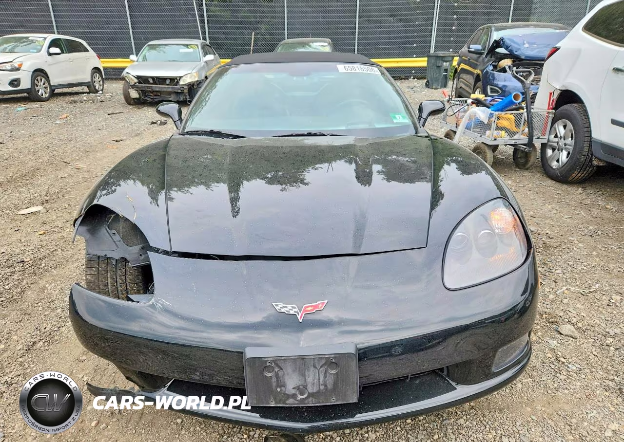 2008 Chevrolet Corvette VIN:1G1YY36W885129698 - 5