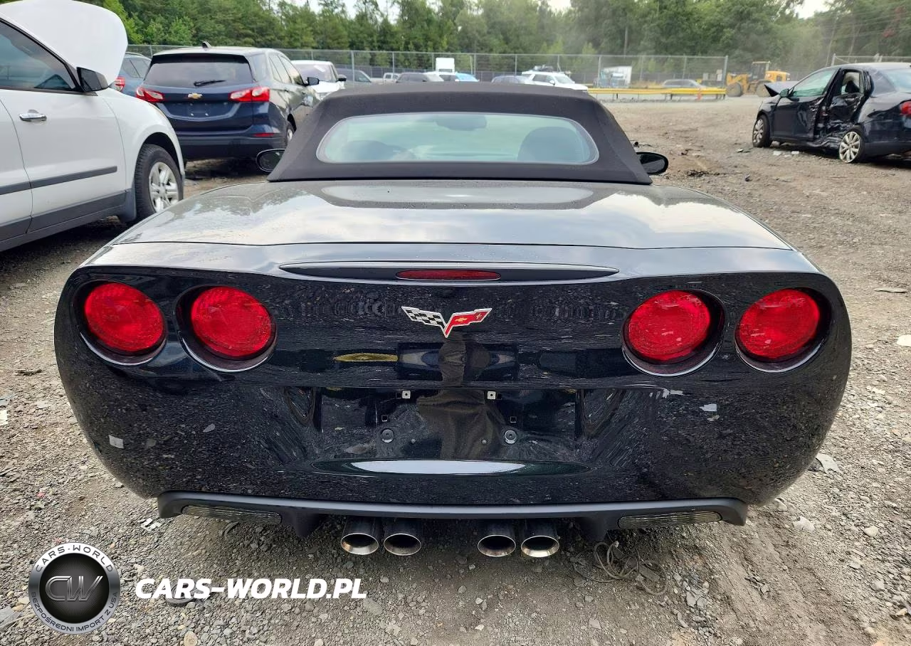 2008 Chevrolet Corvette VIN:1G1YY36W885129698 - 6