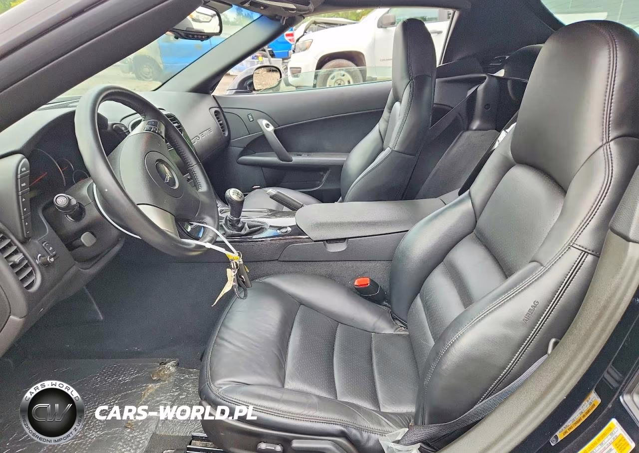 2008 Chevrolet Corvette VIN:1G1YY36W885129698 - 7