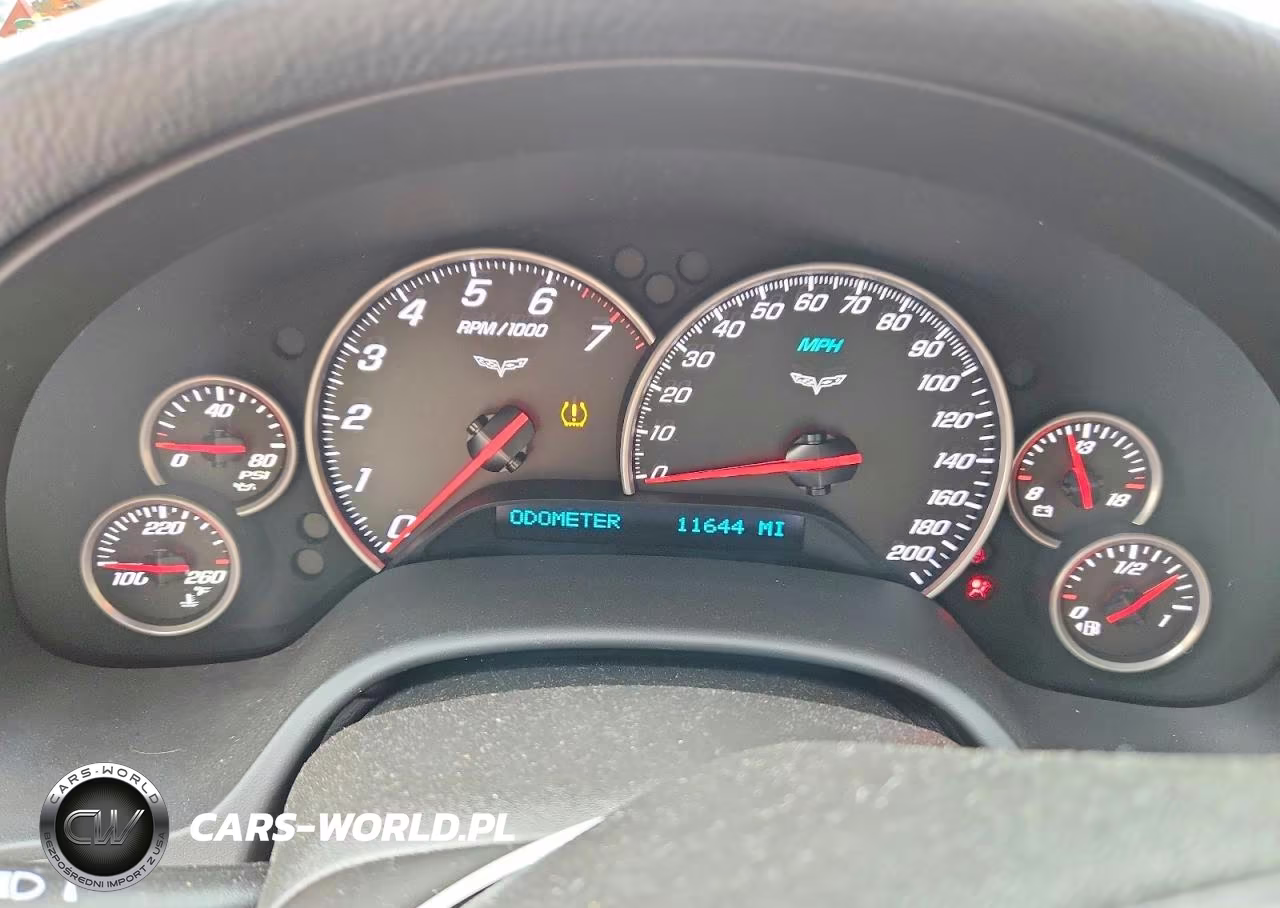 2008 Chevrolet Corvette VIN:1G1YY36W885129698 - 9
