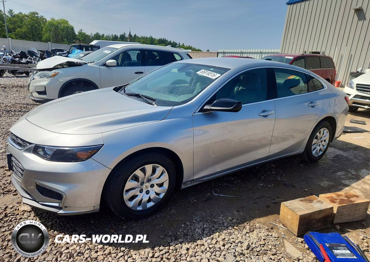 2017 Chevrolet Malibu L
