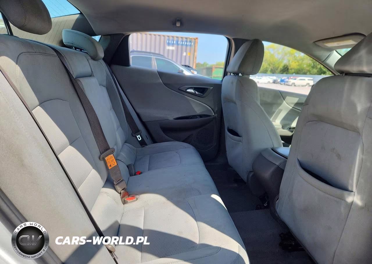 2017 Chevrolet Malibu L VIN:1G1ZA5ST6HF177601 - 10