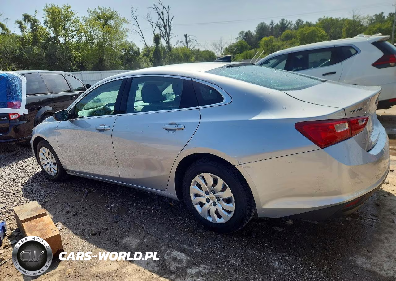 2017 Chevrolet Malibu L VIN:1G1ZA5ST6HF177601 - 2
