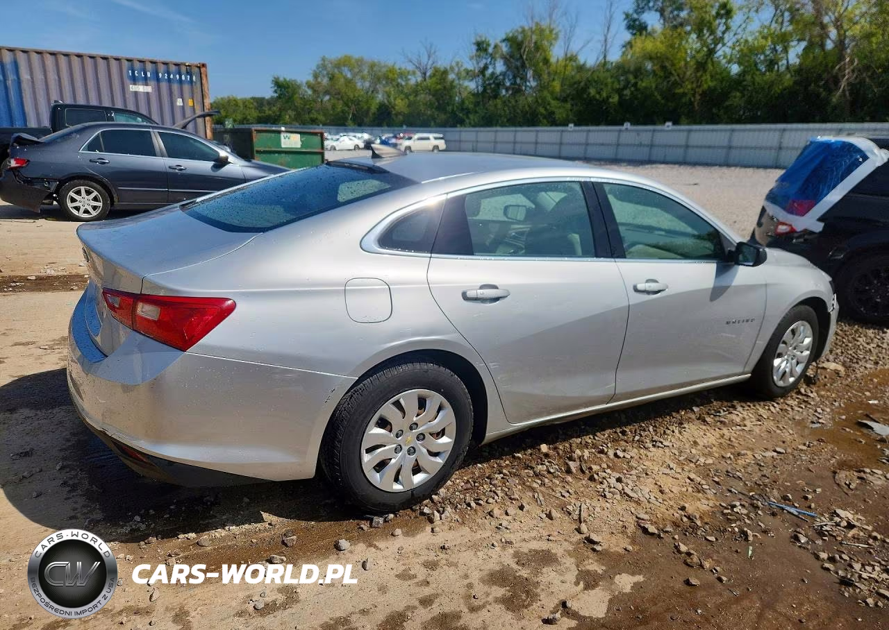 2017 Chevrolet Malibu L VIN:1G1ZA5ST6HF177601 - 3