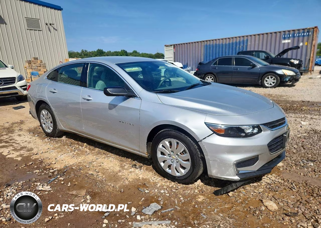 2017 Chevrolet Malibu L VIN:1G1ZA5ST6HF177601 - 4