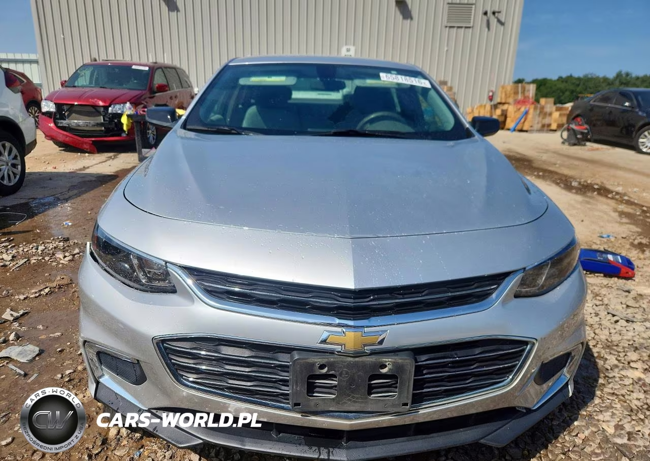 2017 Chevrolet Malibu L VIN:1G1ZA5ST6HF177601 - 5