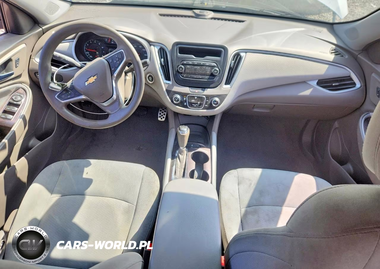 2017 Chevrolet Malibu L VIN:1G1ZA5ST6HF177601 - 8