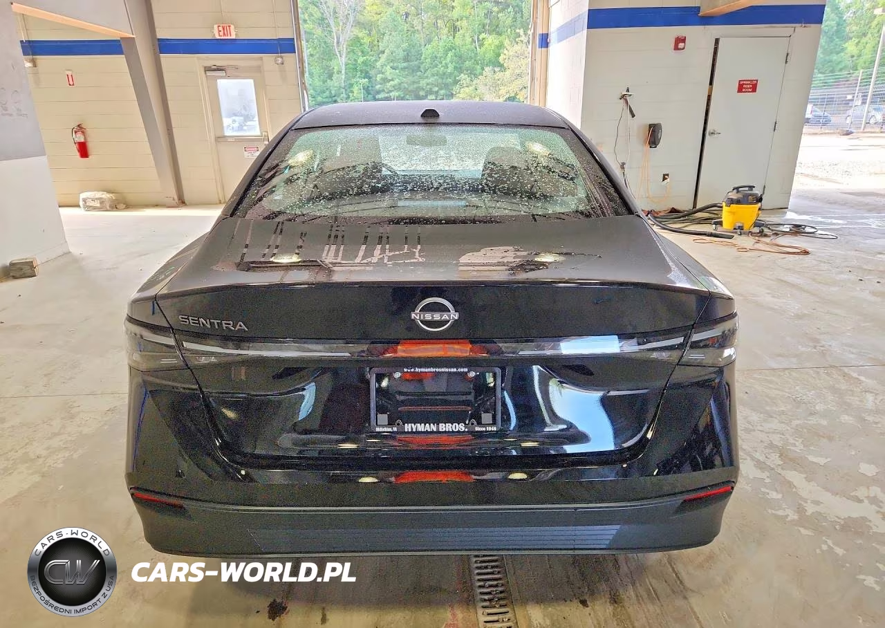 2026 Nissan Sentra Sv VIN:3N1AB9CVXTY317002 - 6