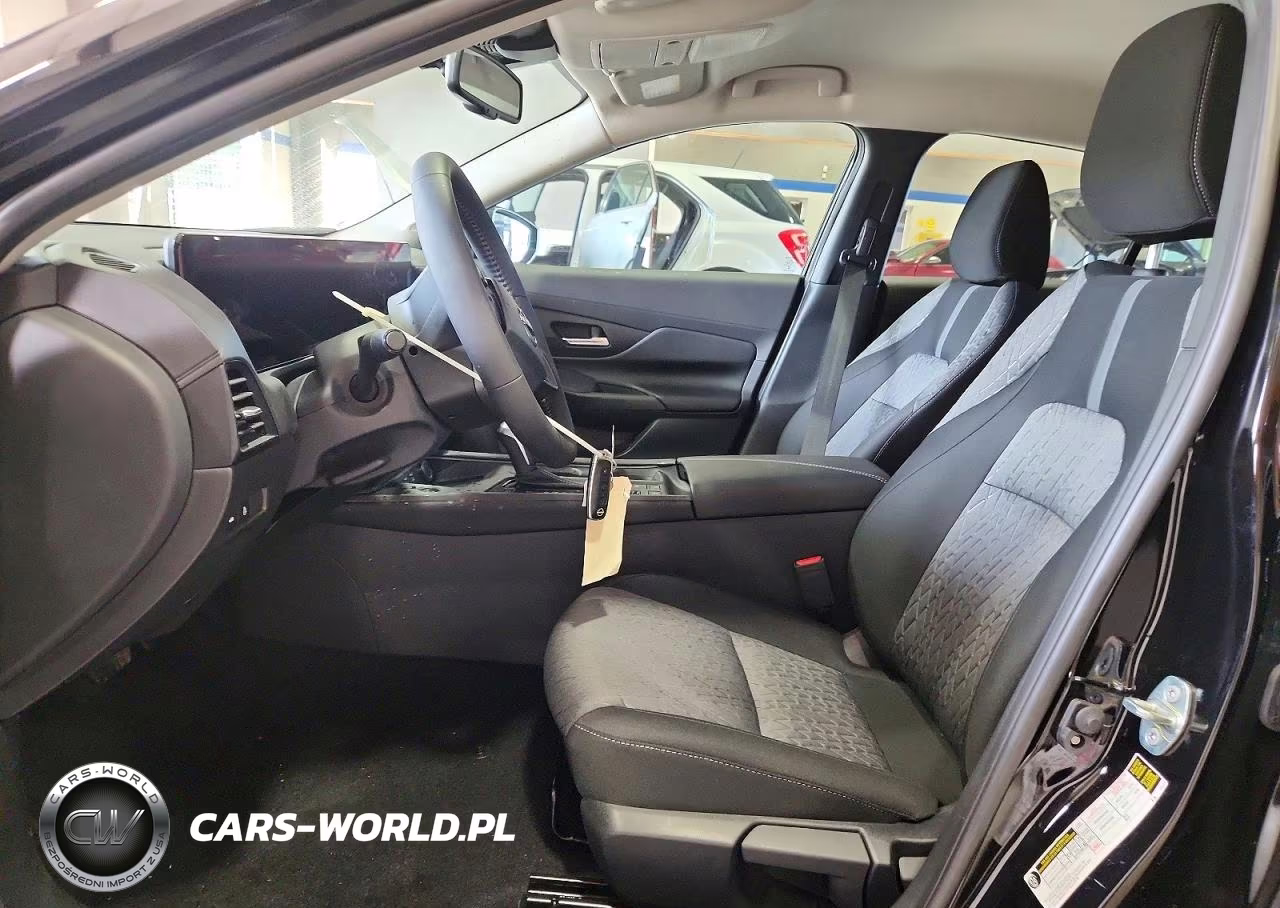 2026 Nissan Sentra Sv VIN:3N1AB9CVXTY317002 - 7