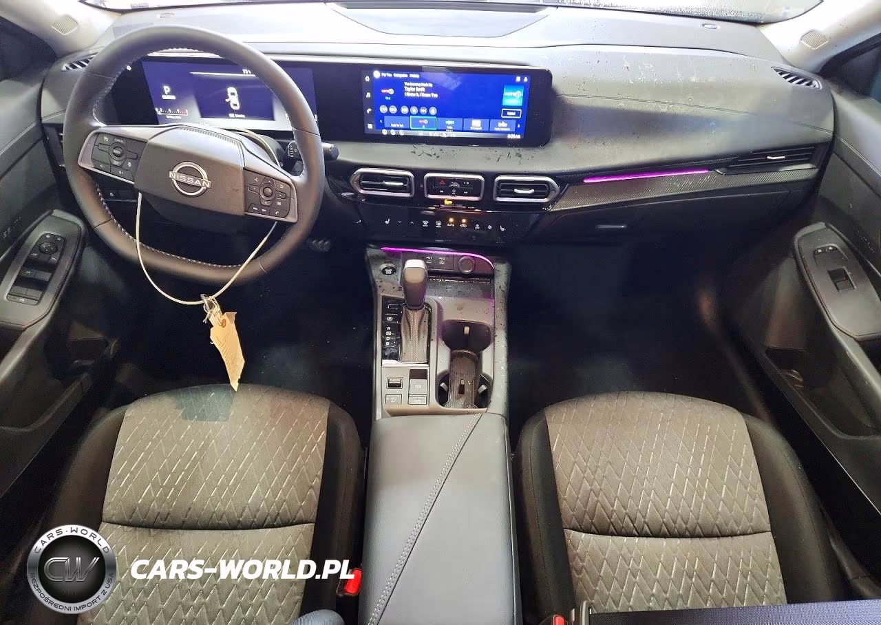 2026 Nissan Sentra Sv VIN:3N1AB9CVXTY317002 - 8