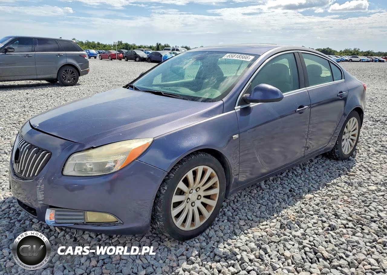 2011 Buick Regal Cxl