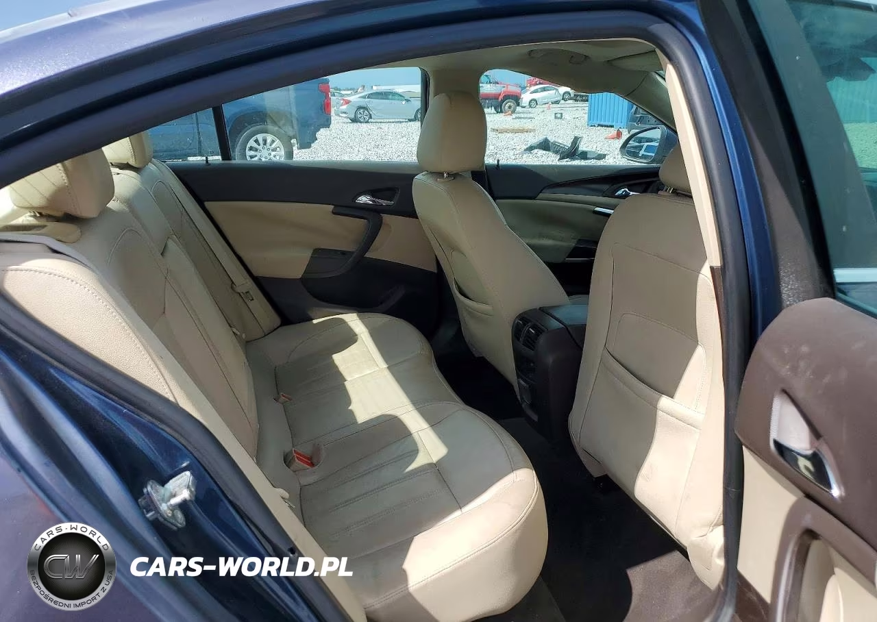 2011 Buick Regal Cxl VIN:W04GS5EC5B1070349 - 10