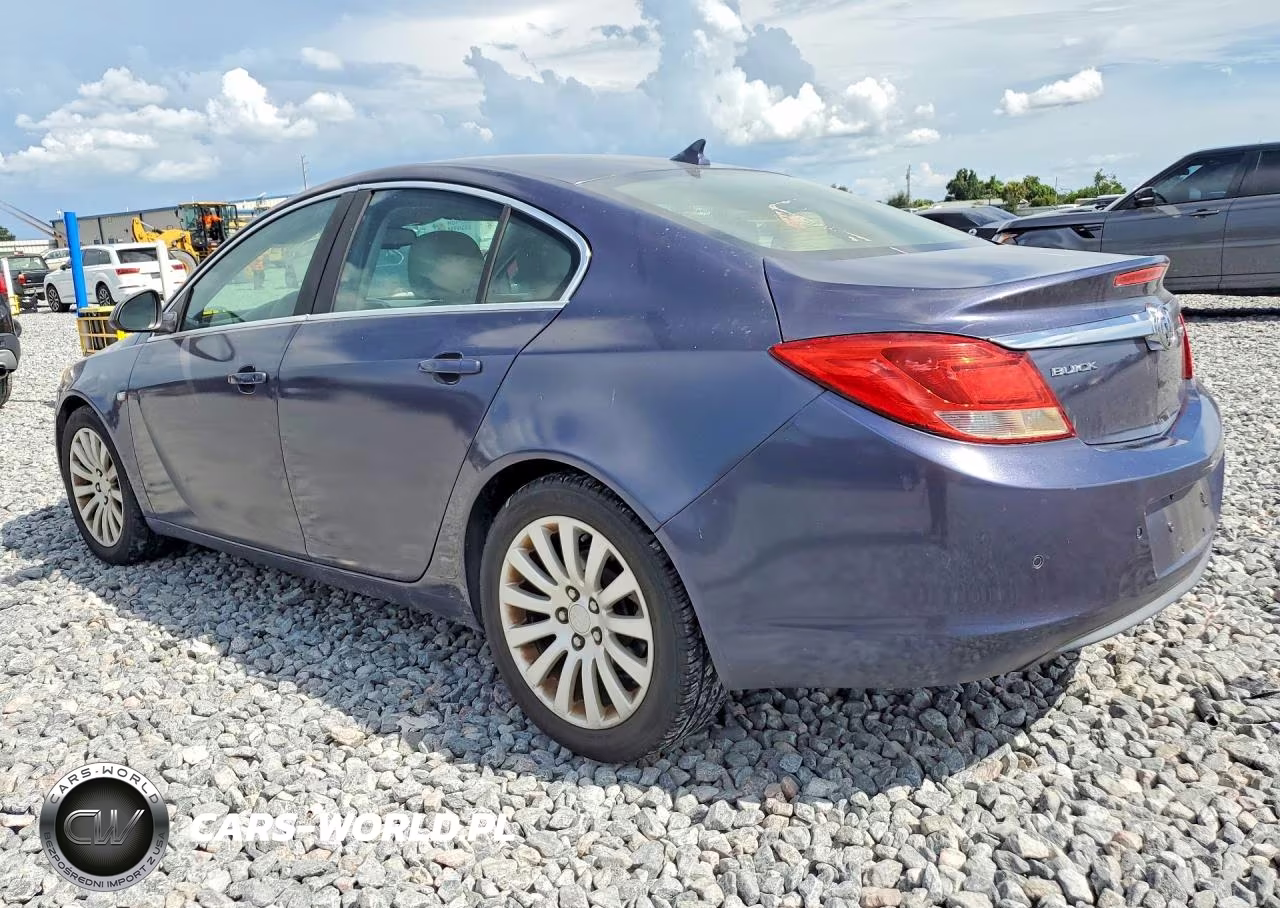 2011 Buick Regal Cxl VIN:W04GS5EC5B1070349 - 2