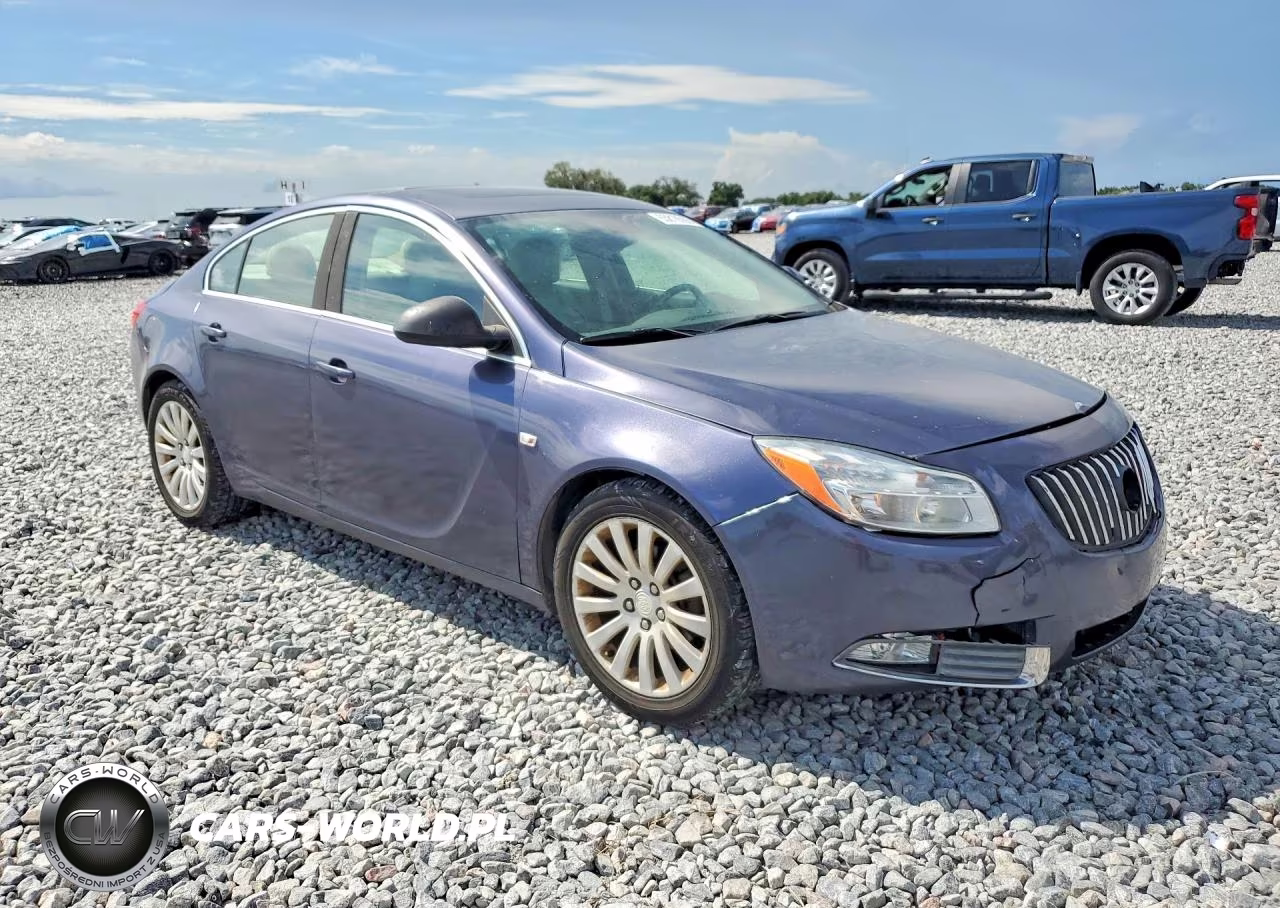 2011 Buick Regal Cxl VIN:W04GS5EC5B1070349 - 4