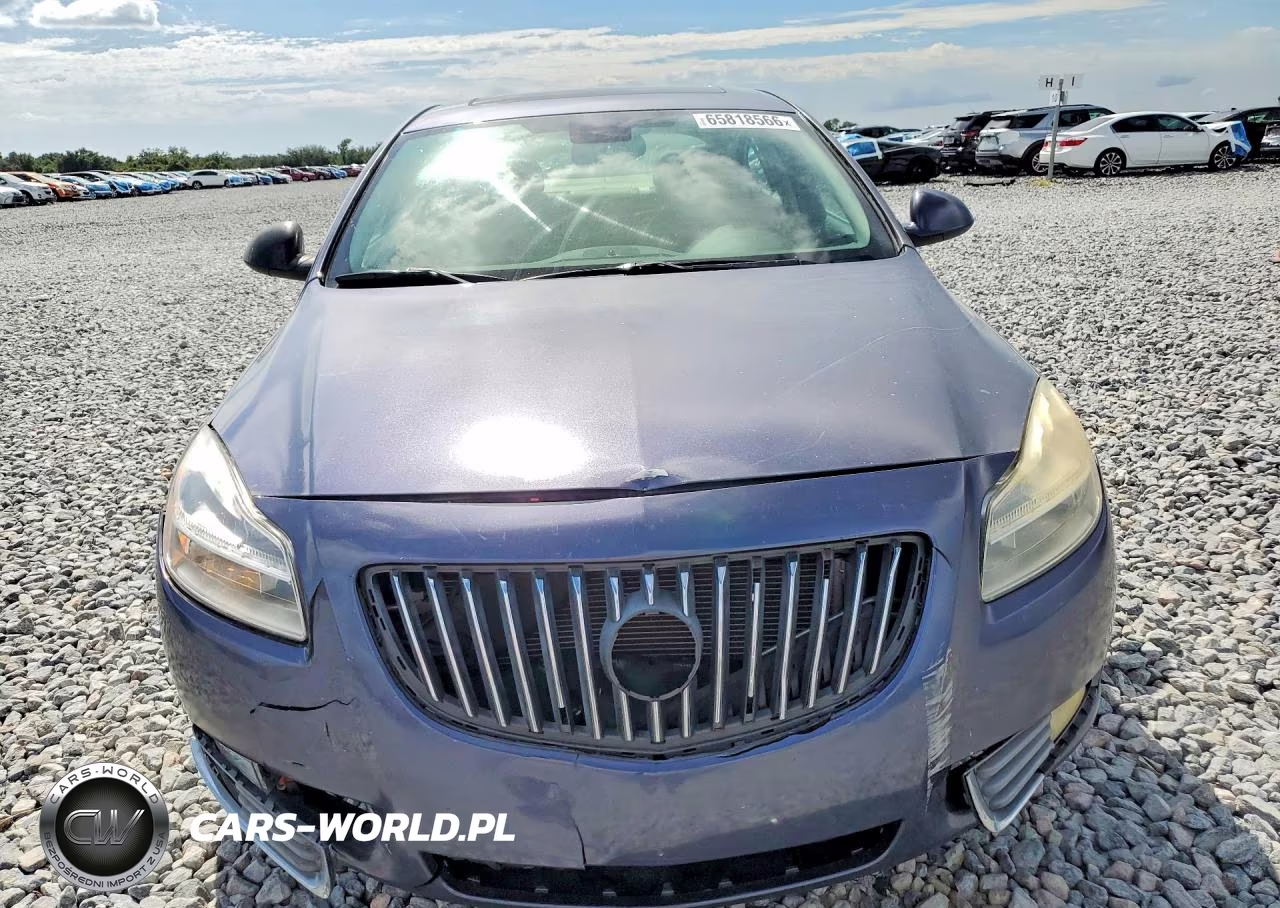 2011 Buick Regal Cxl VIN:W04GS5EC5B1070349 - 5