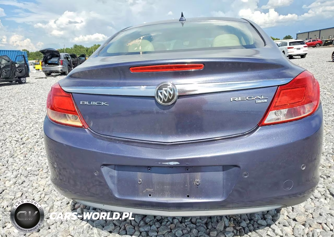 2011 Buick Regal Cxl VIN:W04GS5EC5B1070349 - 6