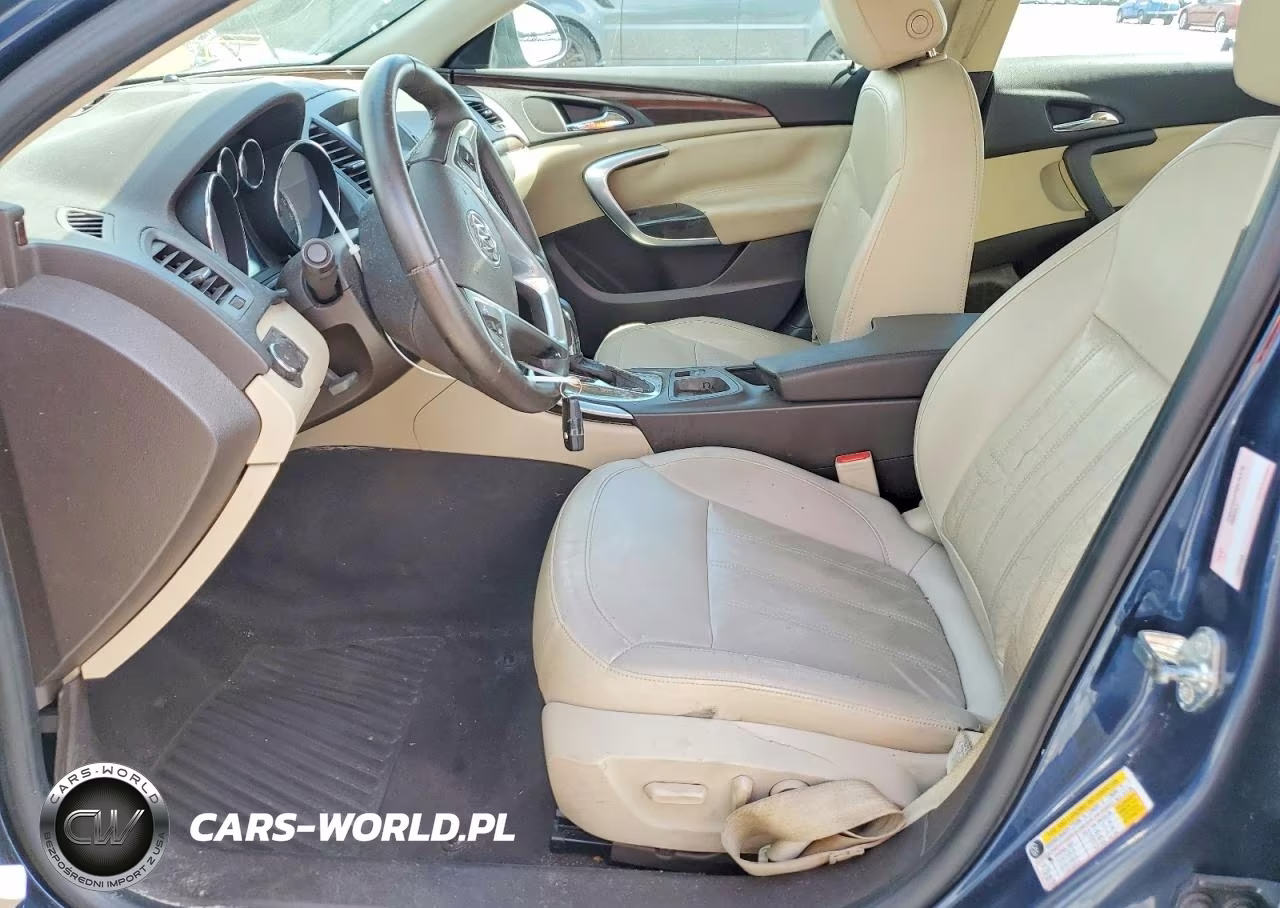 2011 Buick Regal Cxl VIN:W04GS5EC5B1070349 - 7