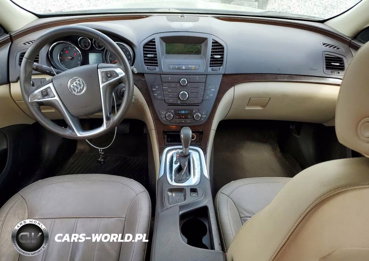 2011 Buick Regal Cxl VIN:W04GS5EC5B1070349 - 8