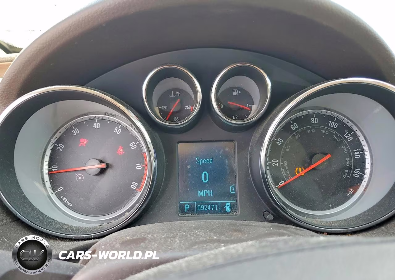 2011 Buick Regal Cxl VIN:W04GS5EC5B1070349 - 9