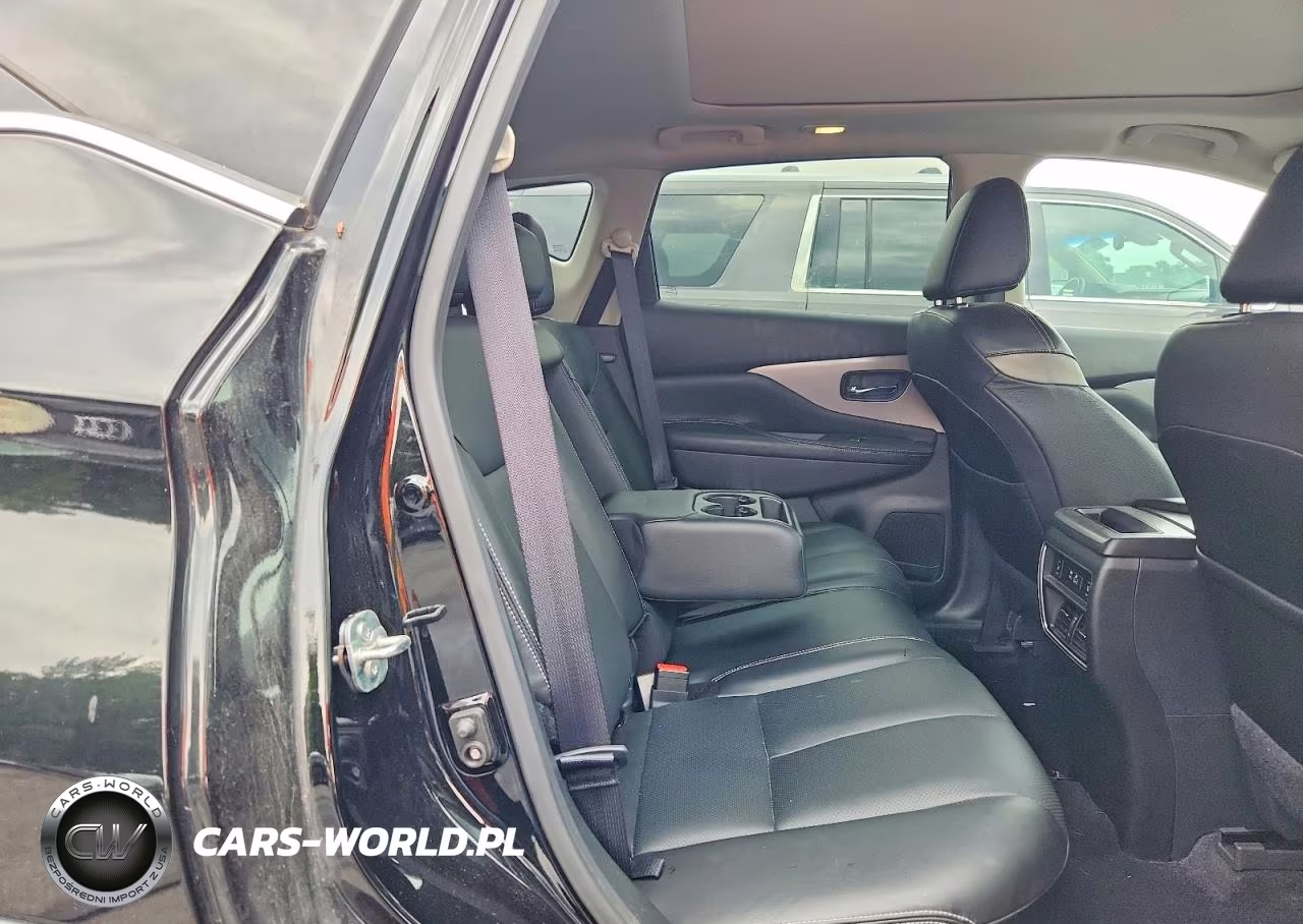 2023 Nissan Murano Sl VIN:5N1AZ2CSXPC119469 - 10