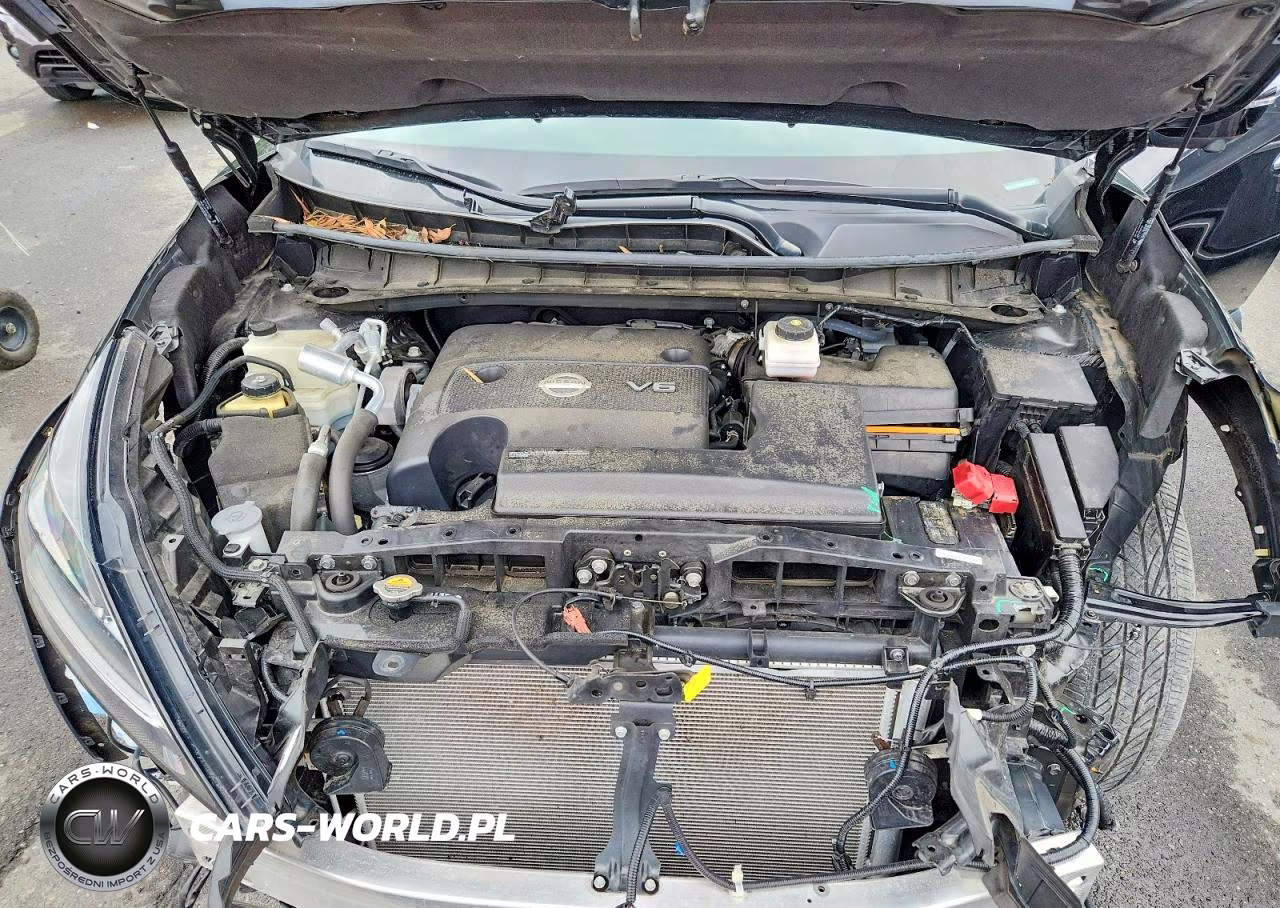 2023 Nissan Murano Sl VIN:5N1AZ2CSXPC119469 - 11