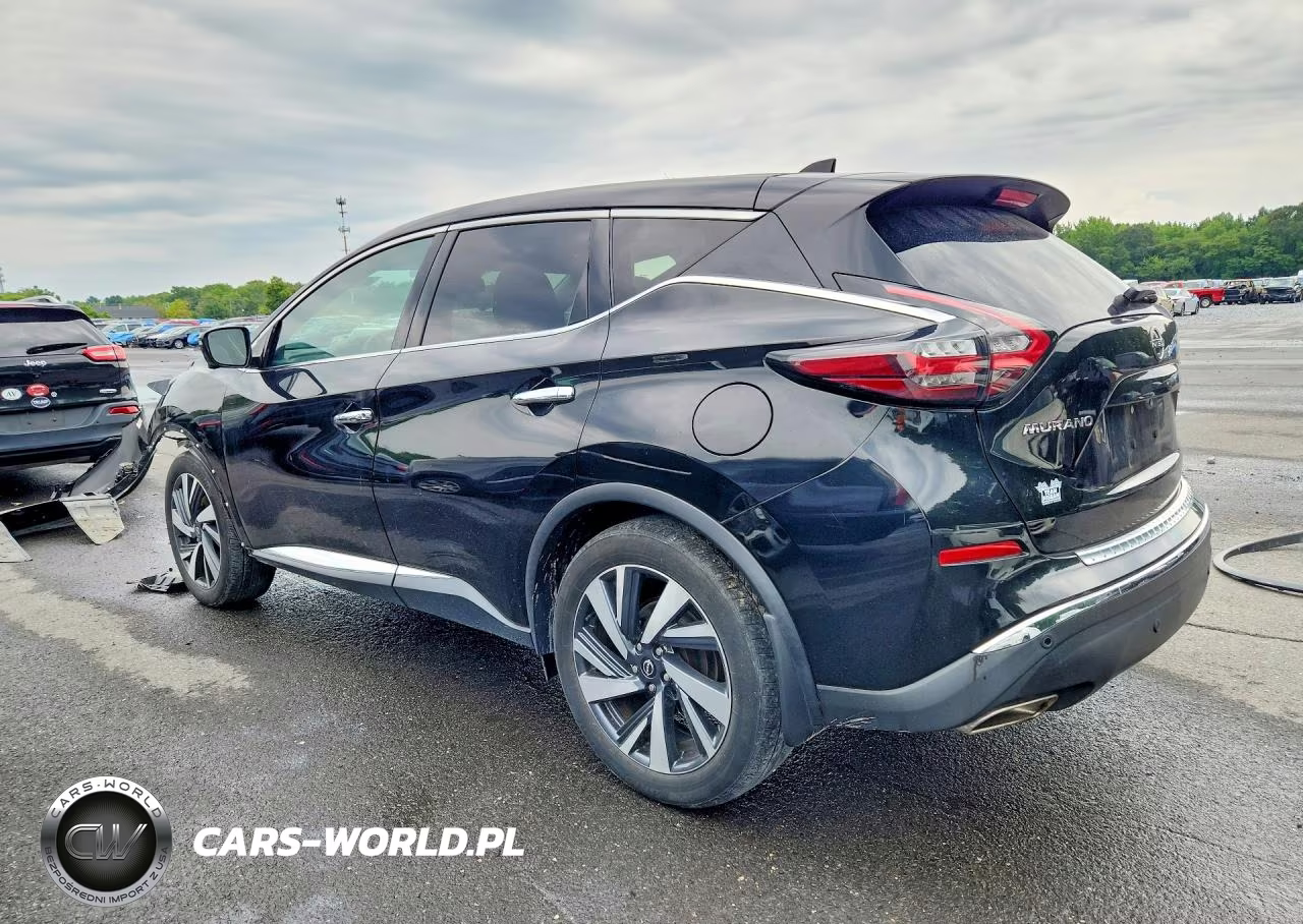 2023 Nissan Murano Sl VIN:5N1AZ2CSXPC119469 - 2