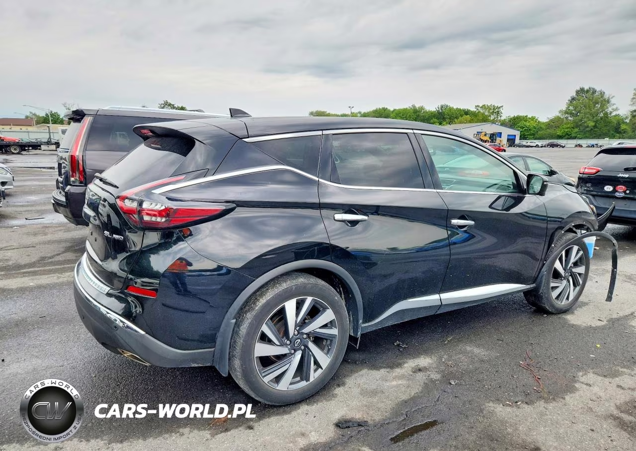 2023 Nissan Murano Sl VIN:5N1AZ2CSXPC119469 - 3