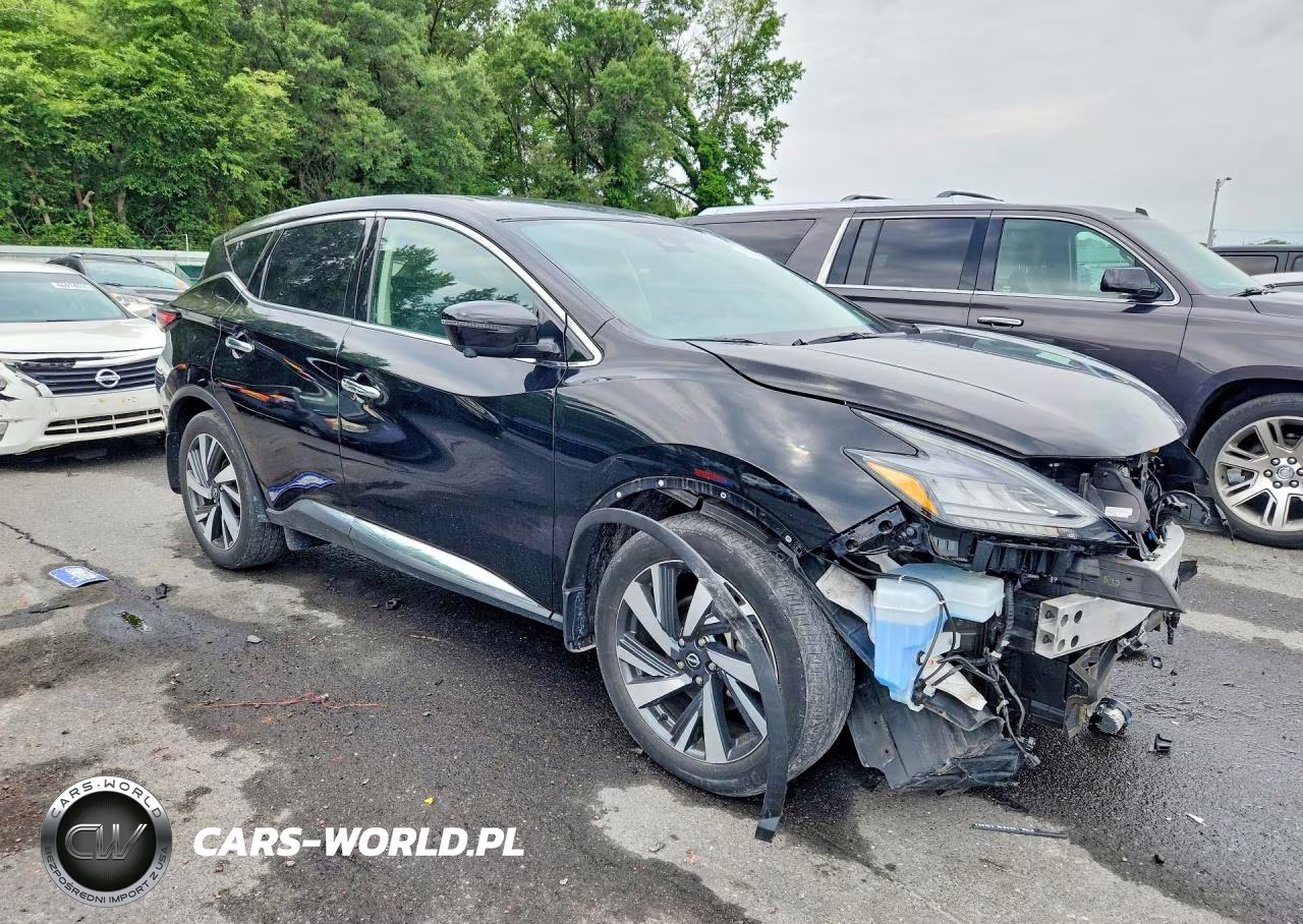 2023 Nissan Murano Sl VIN:5N1AZ2CSXPC119469 - 4