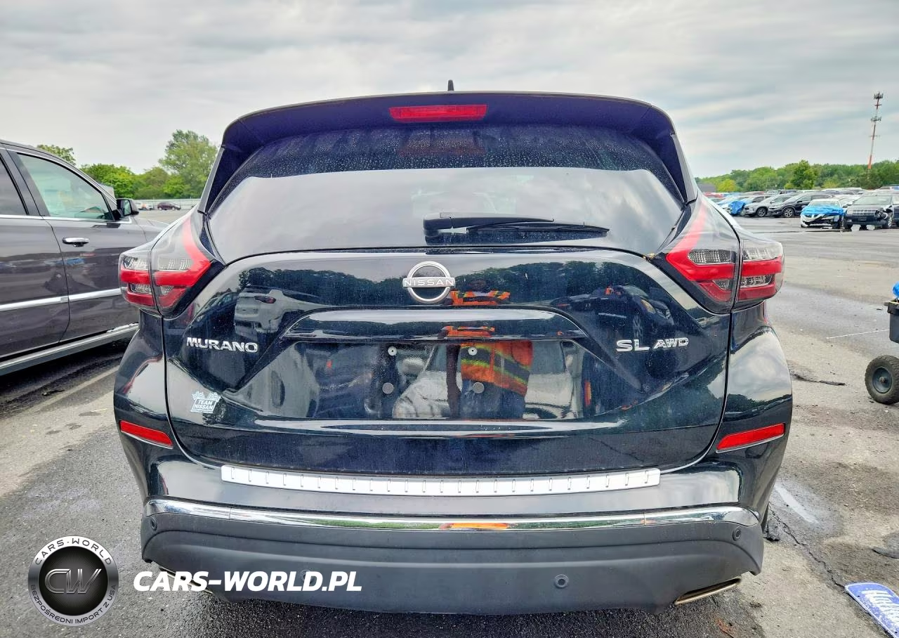 2023 Nissan Murano Sl VIN:5N1AZ2CSXPC119469 - 6