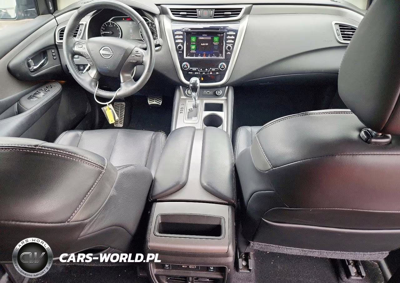 2023 Nissan Murano Sl VIN:5N1AZ2CSXPC119469 - 8