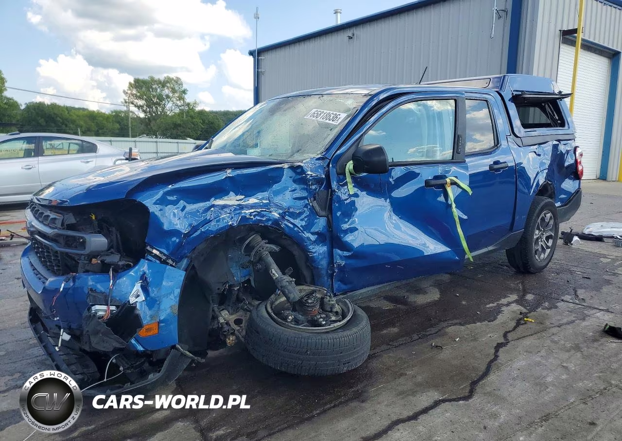 2023 Ford Maverick Xl VIN:3FTTW8E38PRA17202 - 1